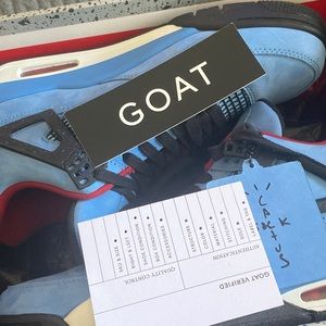 Travis Scott air Jordan 4
